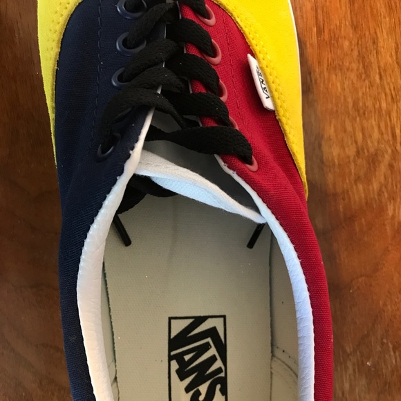 VANS Era Otw Rally Multicolor Low Top Sneakers - Picture 10 of 12